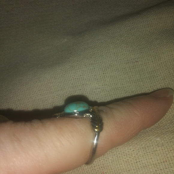 SOLD**SOLD**Silver Ring - Picture 4 of 5